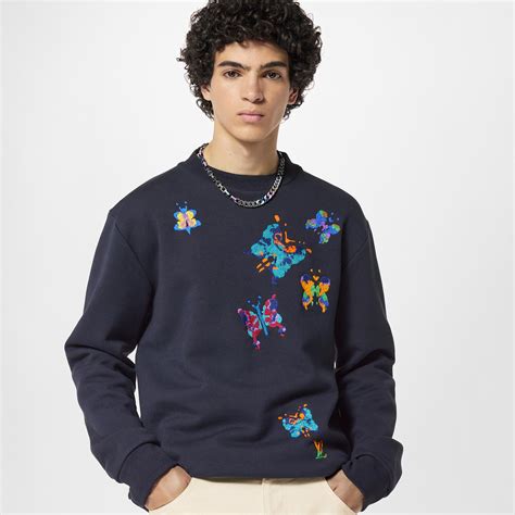 lv crewneck sweatshirt